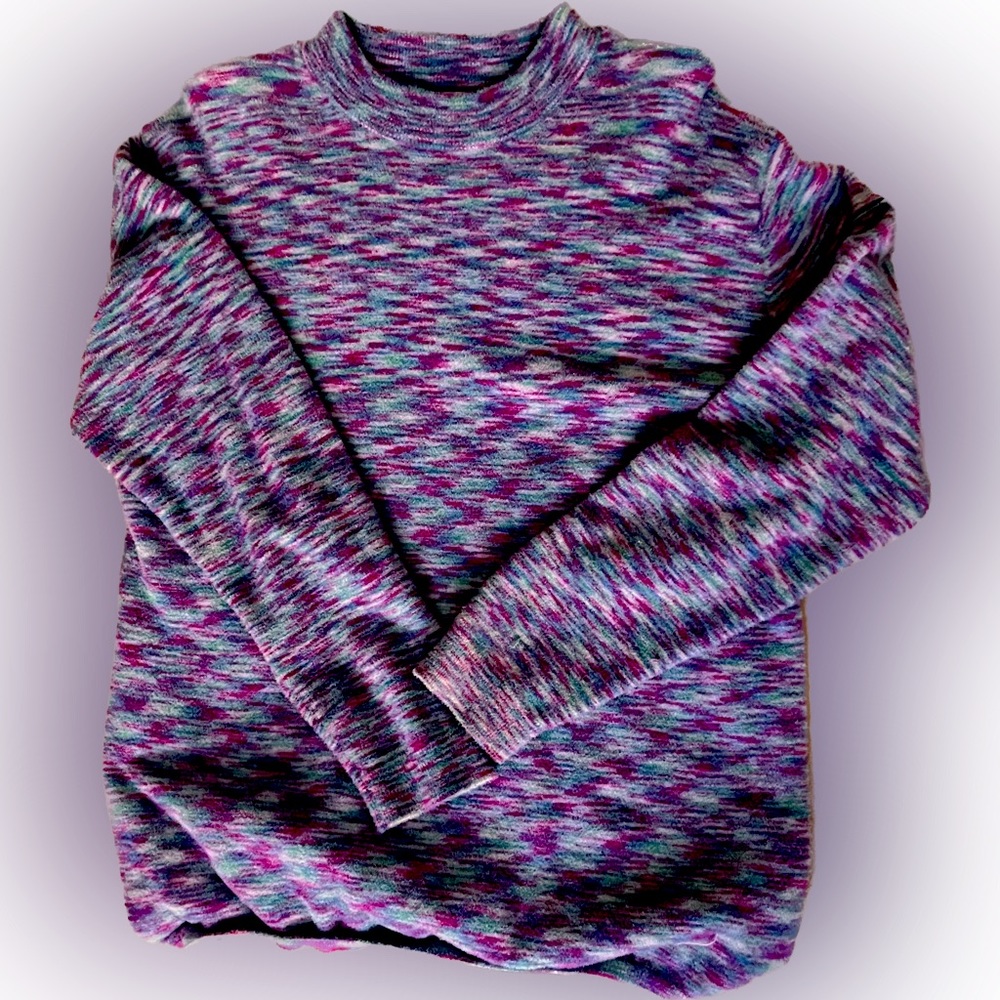 Urban outfitters mock neck purple sweater size XS